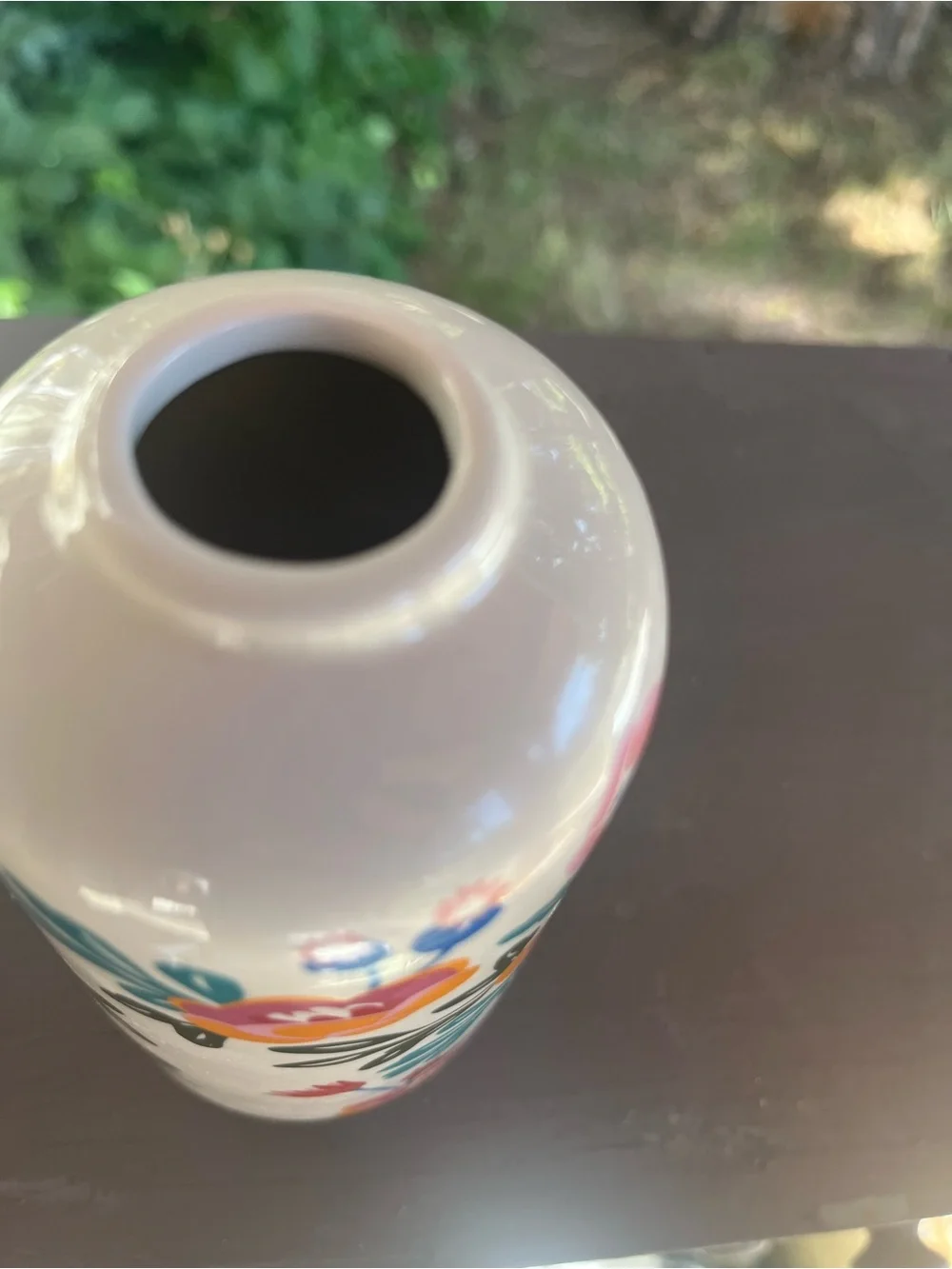 Colorful Floral Vase Nordic Scandi Style Design Narrow Mouth 6